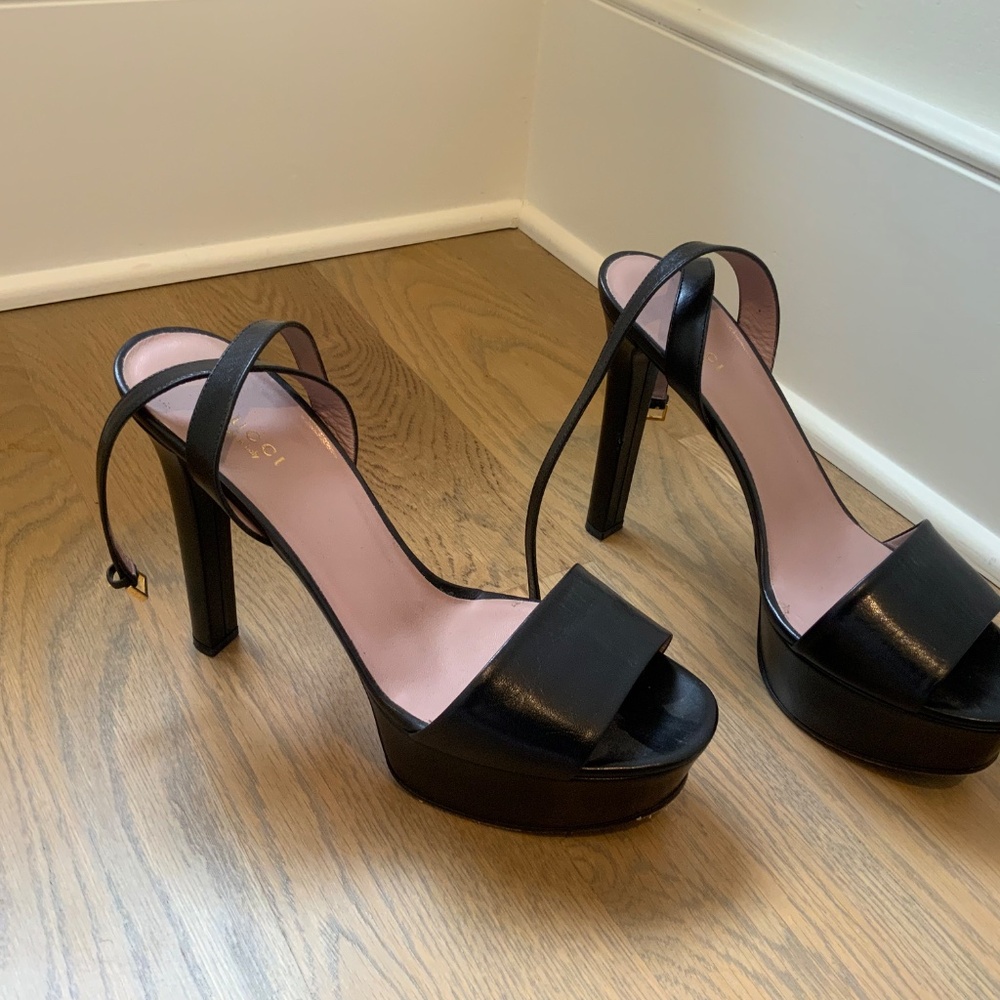 Gucci Stilettos - Picture 6 of 7